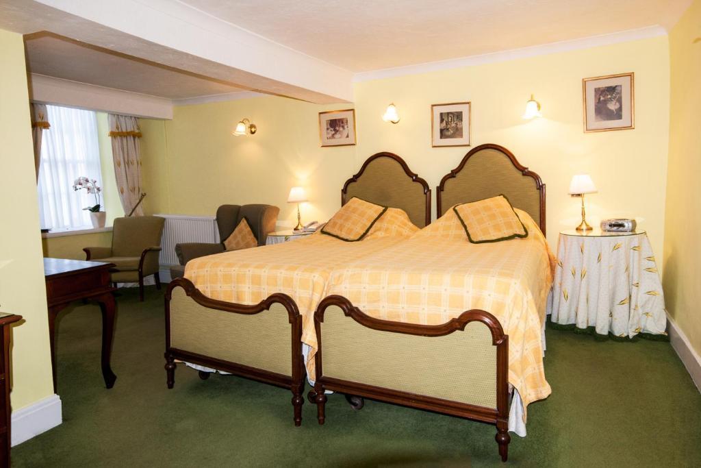 בומאריס Bishopsgate House Hotel חדר תמונה